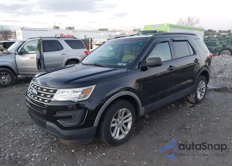 2017 Ford Explorer из США, поврежденный, VIN 1FM5K8BH9HGA31098